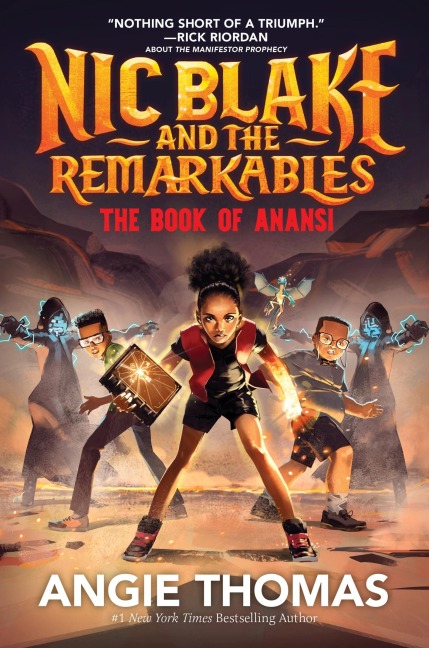 Nic Blake and the Remarkables: The Book of Anansi
