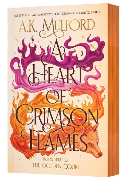 A Heart of Crimson Flames