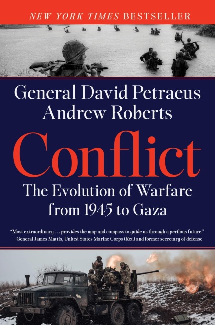 Conflict: The Evolution of Warfare from 1945 to Gaza