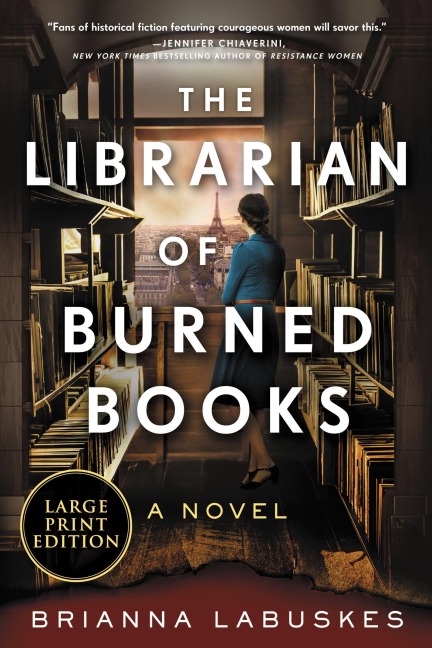 The Librarian of Burned Books