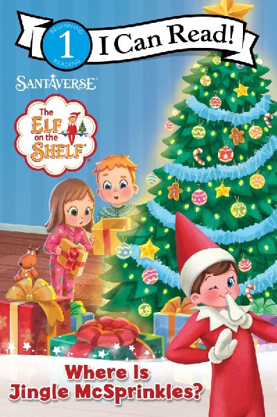 The Elf on the Shelf: Where Is Jingle McSprinkles?