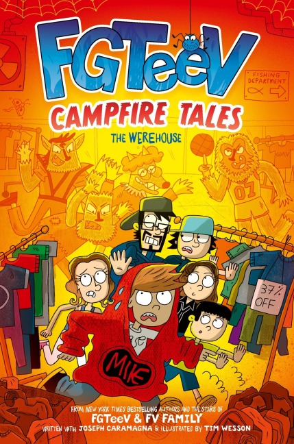 FGTeeV Campfire Tales #2: The Werehouse