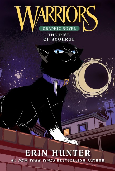 Warriors: The Rise of Scourge: Warriors Full-Color Adventure