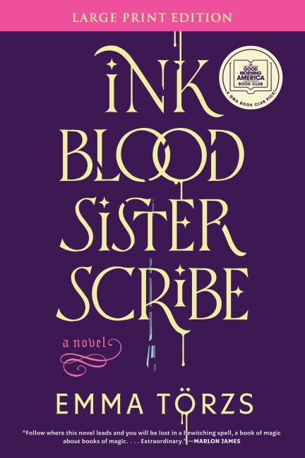 Ink Blood Sister Scribe LP
