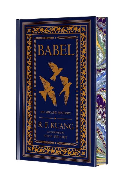 Babel Collector's Edition: Or the Necessity of Violence: An Arcane History of the Oxford Translators' Revolution