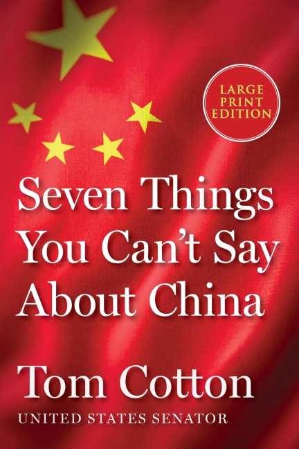 Seven Things You Cant Say about China