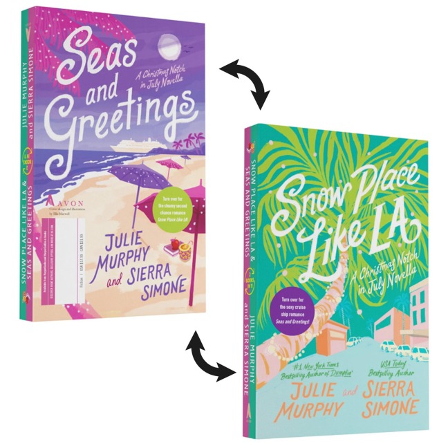 Snow Place Like LA and Seas and Greetings: A Christmas Notch in July Collection