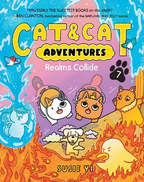 Cat & Cat Adventures: Realms Collide: A Graphic Novel