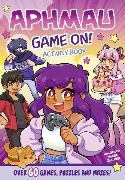 Aphmau: Game On!: Activity Book with Over 60 Games, Puzzles and Mazes