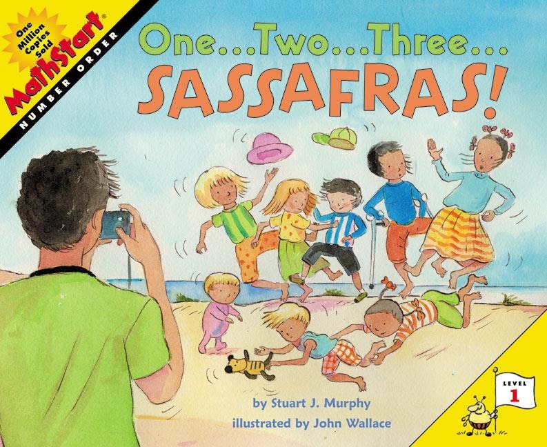 One...Two...Three...Sassafras!: MathStart Level 1: Number Order