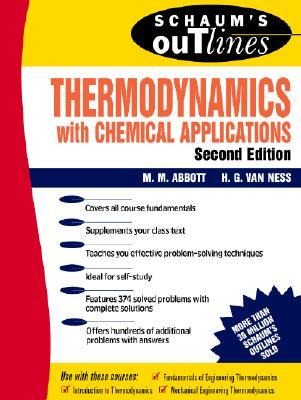 Schaums Outline of Thermodynamics With Chemical Applications