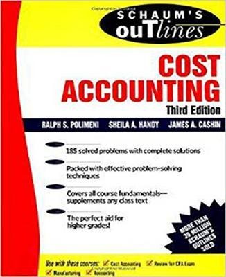 SO COST ACCOUTING 3E