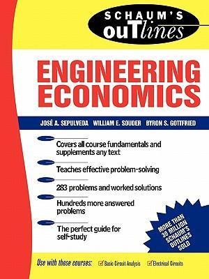 Schaums Outline of Theory and Problems of Engineering Economics