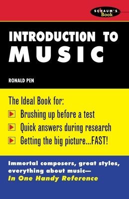 Schaums Outline of Introduction to Music