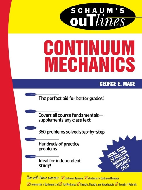 Schaums Outline of Continuum Mechanics