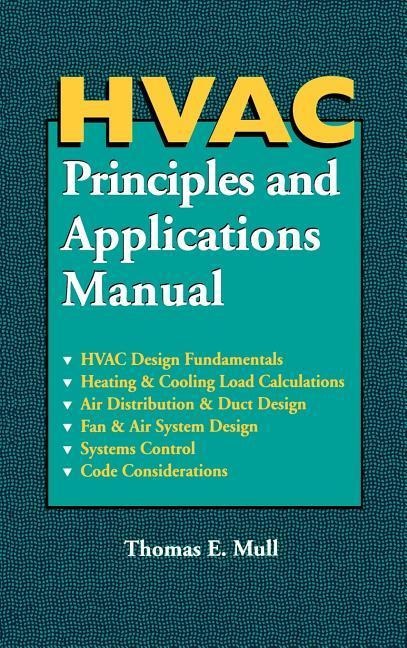 HVAC Principles and Applications Manual