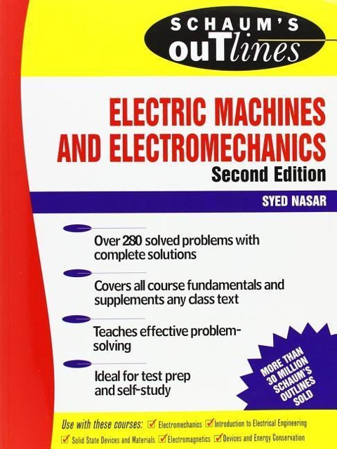 Schaums Outline Electric Machines & Electromechanics