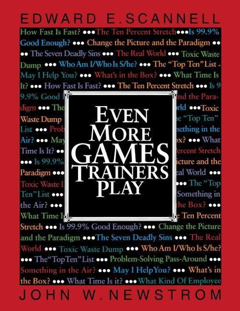 Even More Games Trainers Play