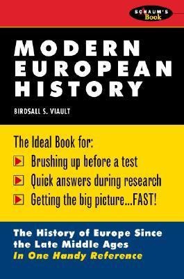 Schaums Outline of Modern European History