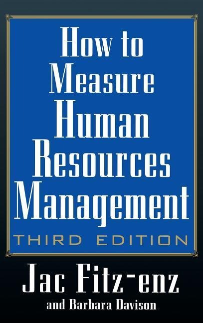 HT MEASR HUMAN RES MG 3E