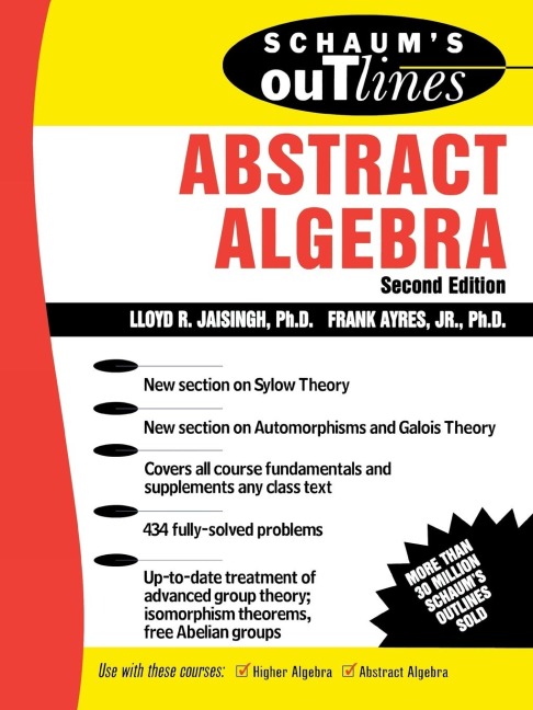 Schaums Outline of Abstract Algebra