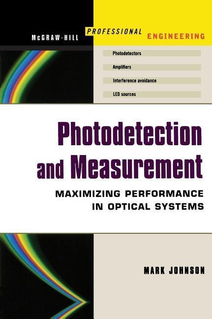 Photodetection and Measurement: Making Effective Optical Measurements for an Acceptable Cost