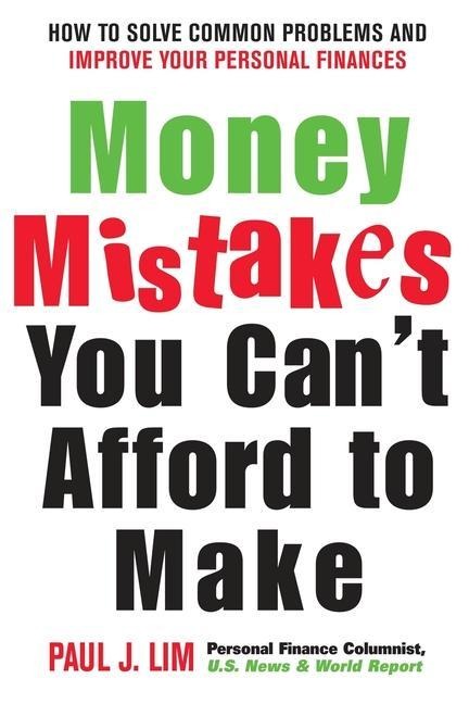 Money Mistakes You Cant Afford to Make