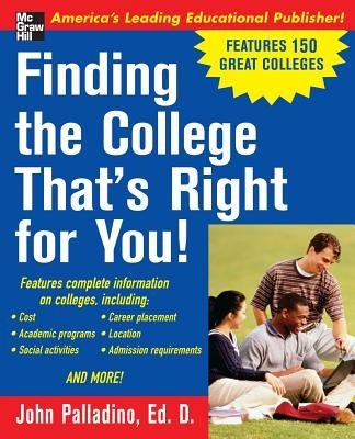 Finding the College Thats Right for You!