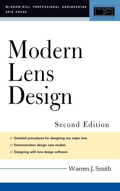 Modern Lens Design