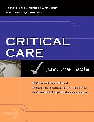 Critical Care Medicine: Just the Facts