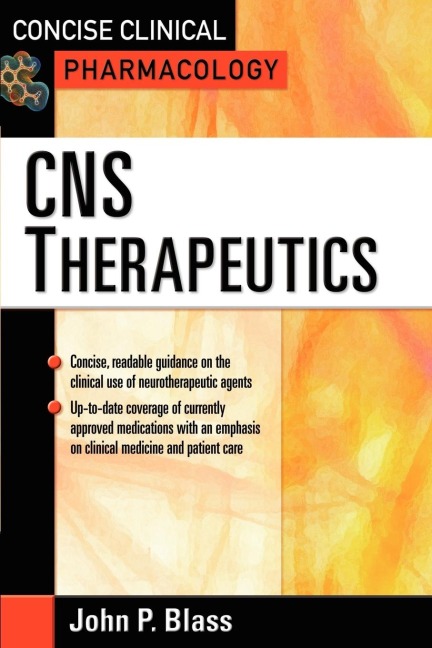 Concise Clinicial Pharmacology: CNS Therapeutics