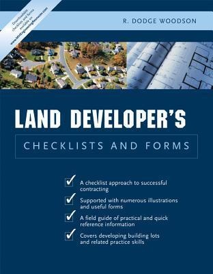 Residential Land Developers Checklists and Forms