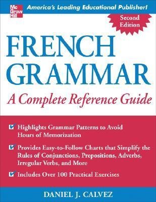 FRENCH GRAMMAR: COMP REF GUIDE