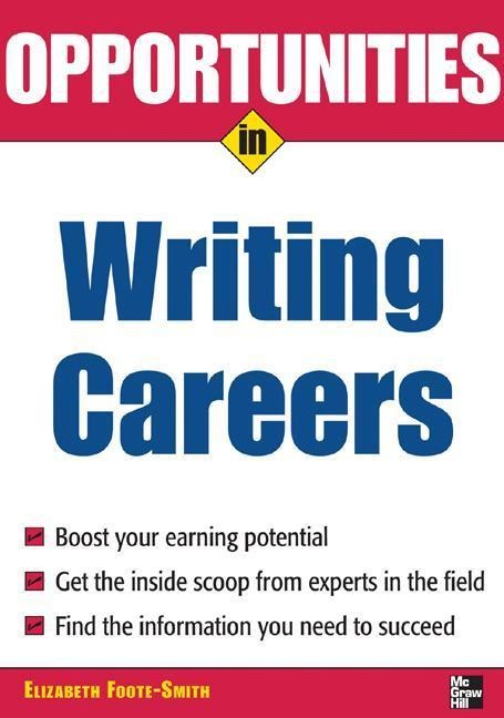 Opportunities in Writing Careers