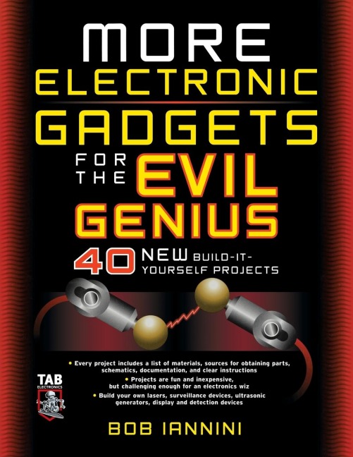 MORE ELECTRONIC GADGETS EVIL