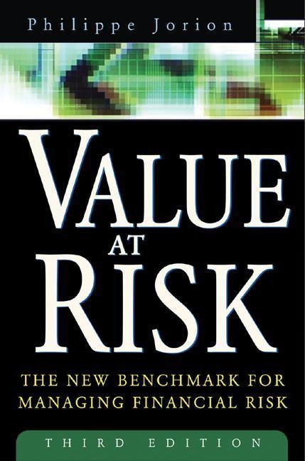 VALUE AT RISK, 3/E
