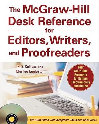 The McGraw-Hill Desk Reference for Editors, Writers, and Proofreaders(book + CD-Rom)