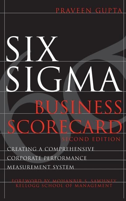 Six SIGMA Business Scorecard