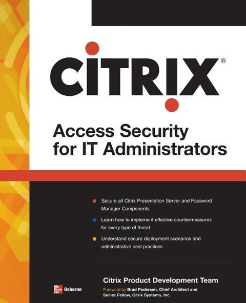 Citrix(r) Access Suite Security for It Administrators