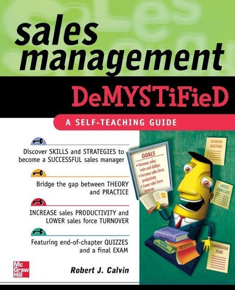 Sales Management Demystified: A Self-Teaching Guide