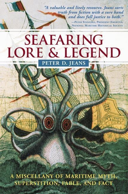 SEAFARING LORE AND LEGEND PB
