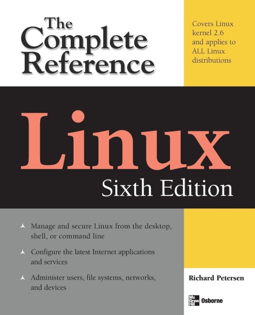Linux: The Complete Reference, Sixth Edition: The Complete Reference, Sixth Edition