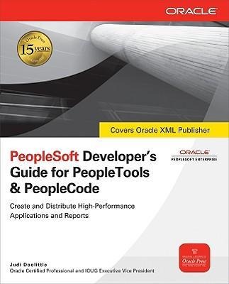 PeopleSoft Developers Guide for PeopleTools & PeopleCode