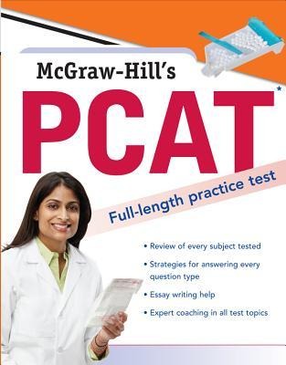 McGraw-Hills PCAT: Pharmacy College Admission Test