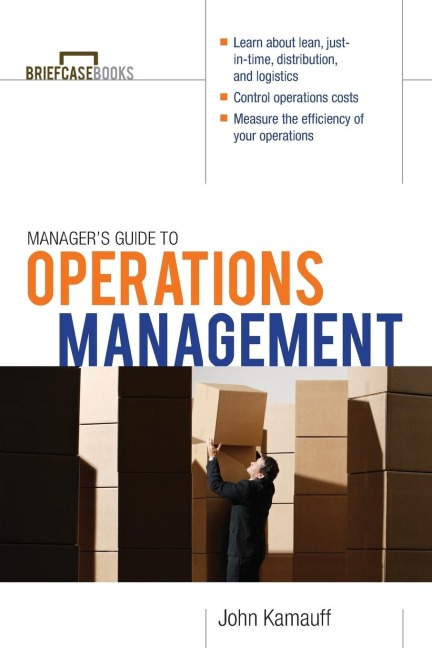 Managers Guide to Operations Management