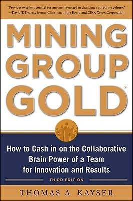 Mining Group Gold: How to Cash in on the Collaborative Brain Power of a Team for Innovation and Results