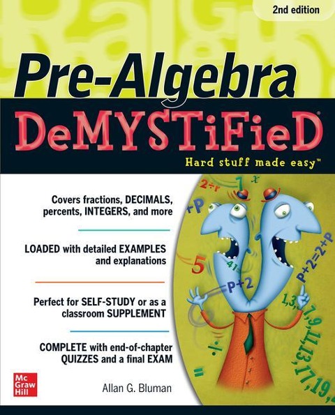PRE-ALGEBRA DEMYST 2E