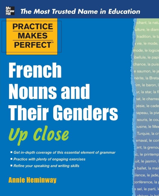 Practice Makes Perfect French Nouns and Their Genders Up Close