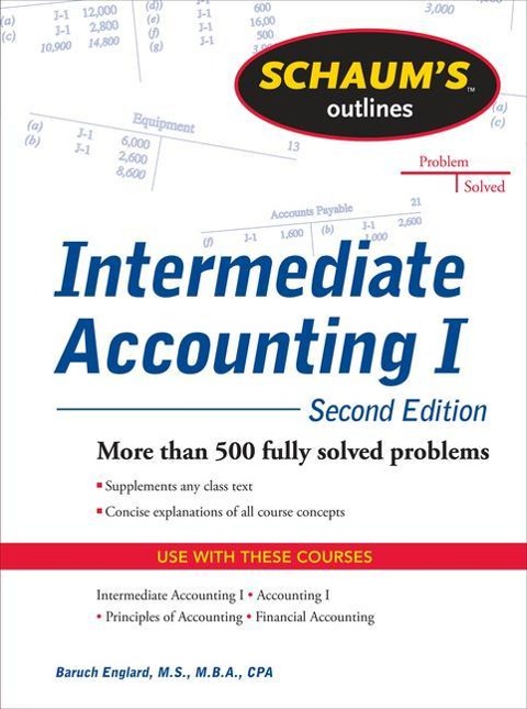 SO INTERMEDIATE ACCT I 2E REV