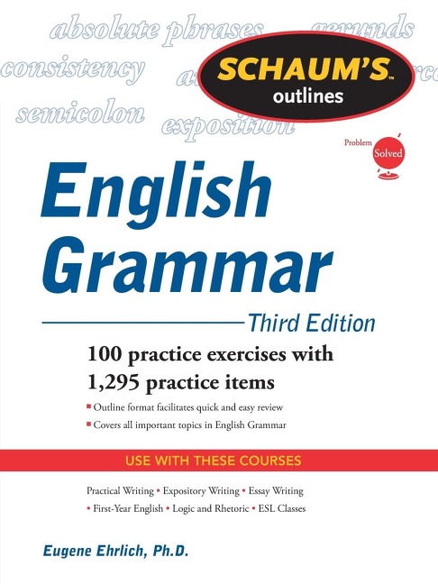 Schaums Outline of English Grammar, Third Edition